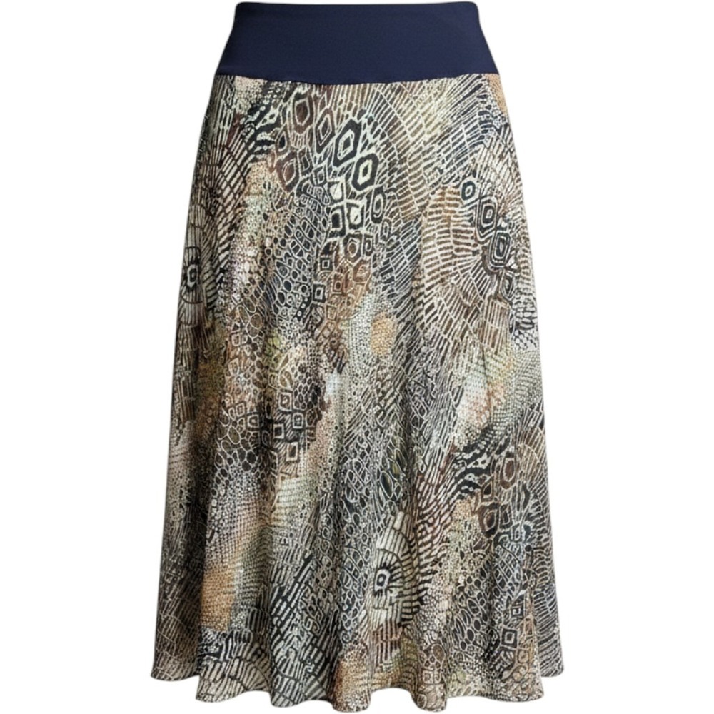 Jones New York Collection Animal Print Cottage Bohemian Boho Goblin Earthy XL
